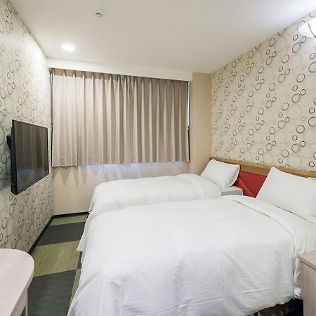Sunrise Business Hotel - Ximen New Taipei City Esterno foto