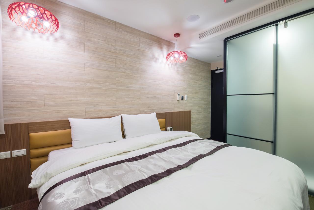 Sunrise Business Hotel - Ximen New Taipei City Esterno foto