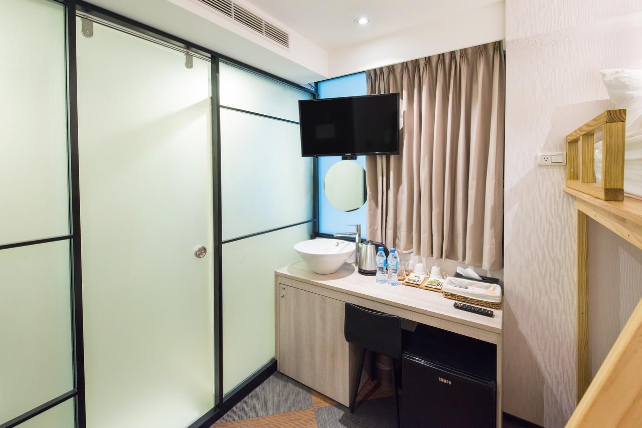 Sunrise Business Hotel - Ximen New Taipei City Esterno foto