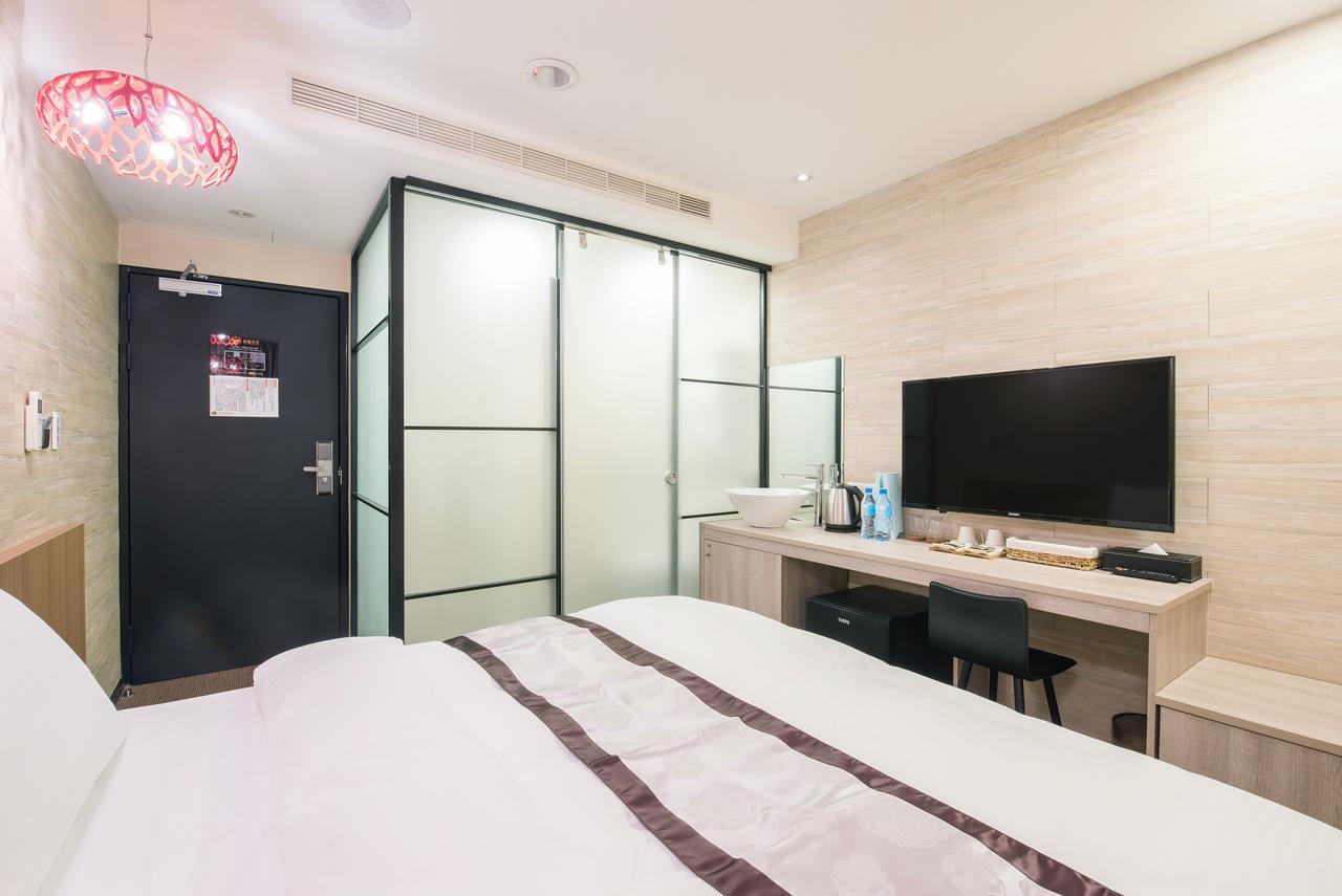 Sunrise Business Hotel - Ximen New Taipei City Esterno foto