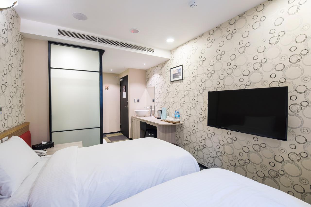Sunrise Business Hotel - Ximen New Taipei City Esterno foto