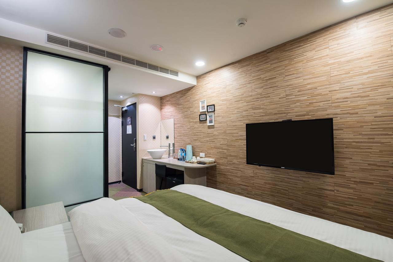Sunrise Business Hotel - Ximen New Taipei City Esterno foto