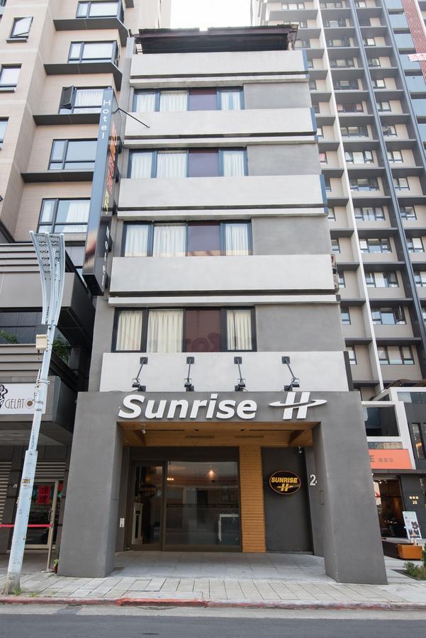 Sunrise Business Hotel - Ximen New Taipei City Esterno foto