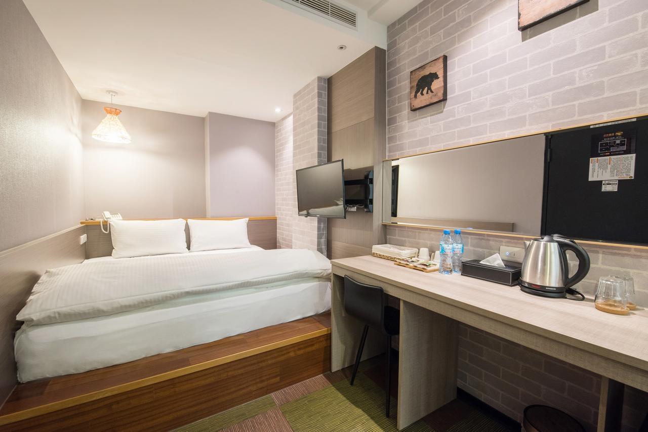 Sunrise Business Hotel - Ximen New Taipei City Esterno foto
