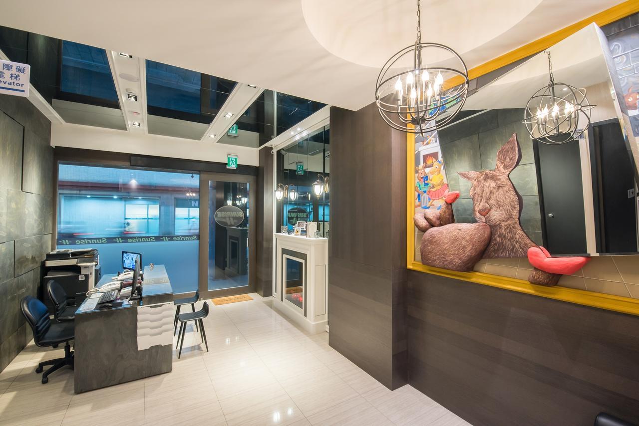 Sunrise Business Hotel - Ximen New Taipei City Esterno foto