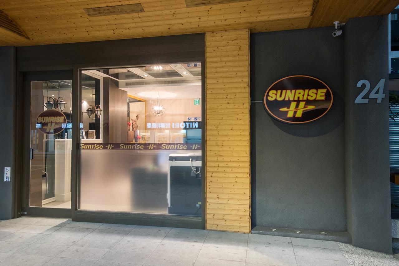 Sunrise Business Hotel - Ximen New Taipei City Esterno foto