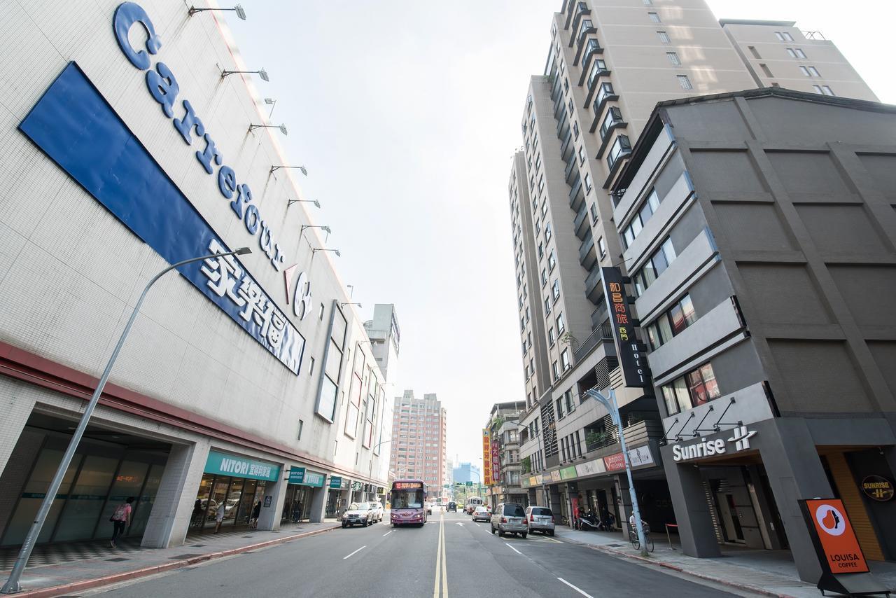 Sunrise Business Hotel - Ximen New Taipei City Esterno foto